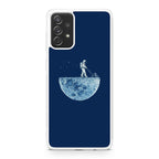 Astronaut Mowing The Moon Galaxy A32 / A52 / A72 Case