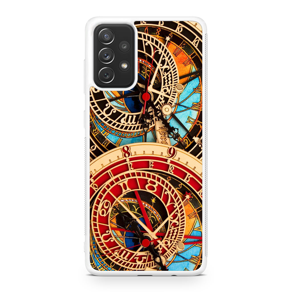 Astronomical Clock Galaxy A32 / A52 / A72 Case