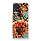 Astronomical Clock Galaxy A23 5G Case