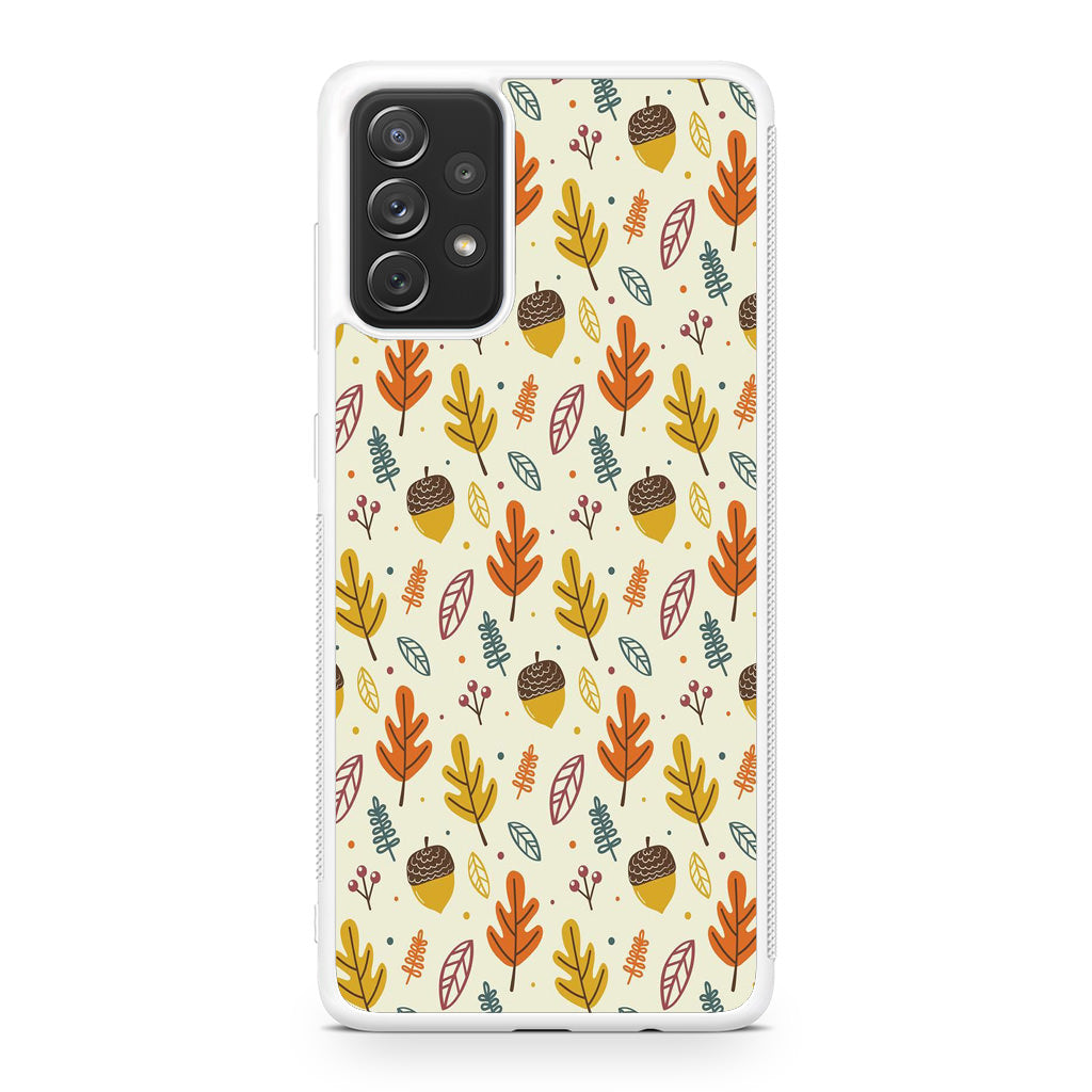 Autumn Things Pattern Galaxy A23 5G Case