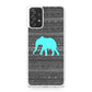 Aztec Elephant Turquoise Galaxy A23 5G Case