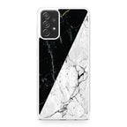 B&W Marble Galaxy A32 / A52 / A72 Case