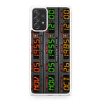 Back To The Future Time Circuits Galaxy A32 / A52 / A72 Case