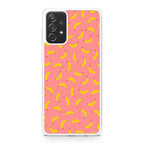 Bananas Fruit Pattern Pink Galaxy A23 5G Case