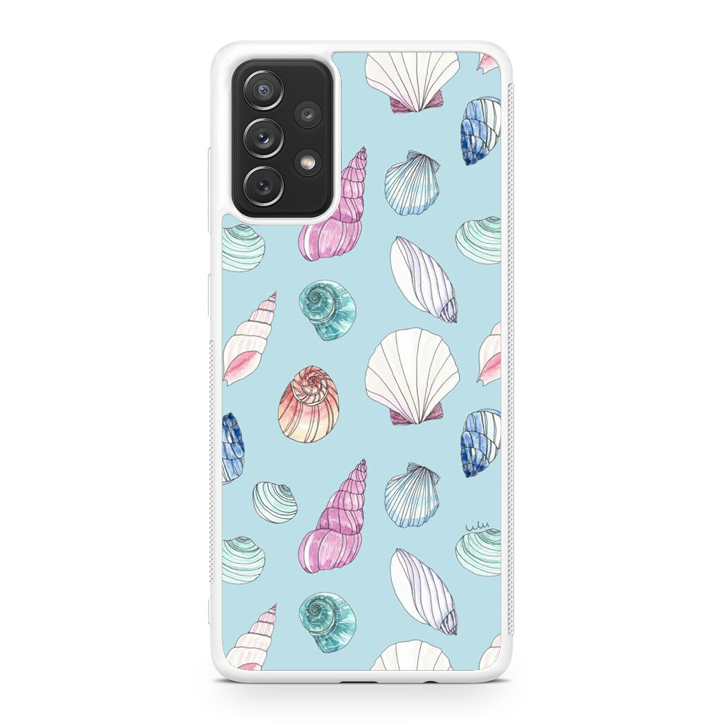 Beach Shells Pattern Galaxy A23 5G Case
