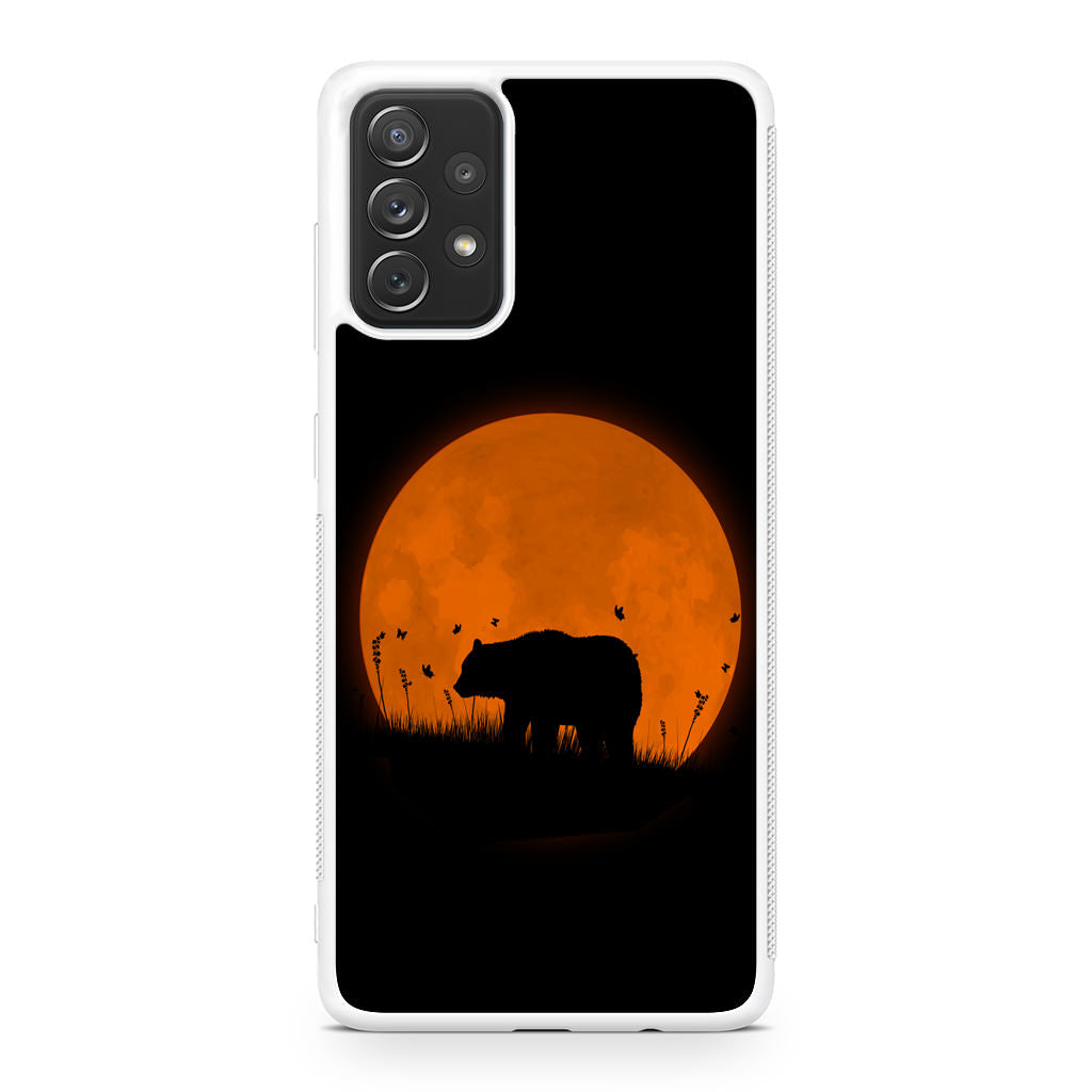Bear Silhouette Galaxy A32 / A52 / A72 Case