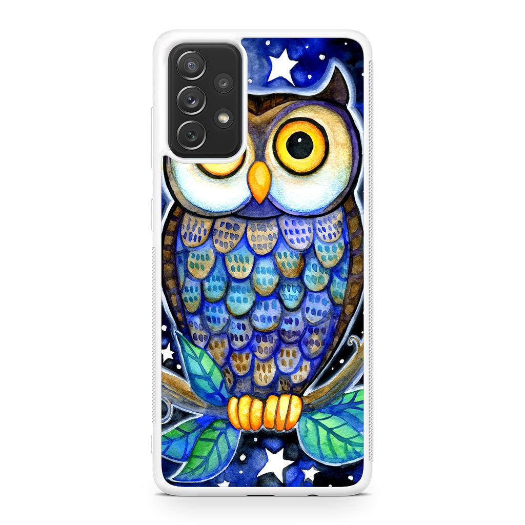 Bedtime Owl Galaxy A32 / A52 / A72 Case