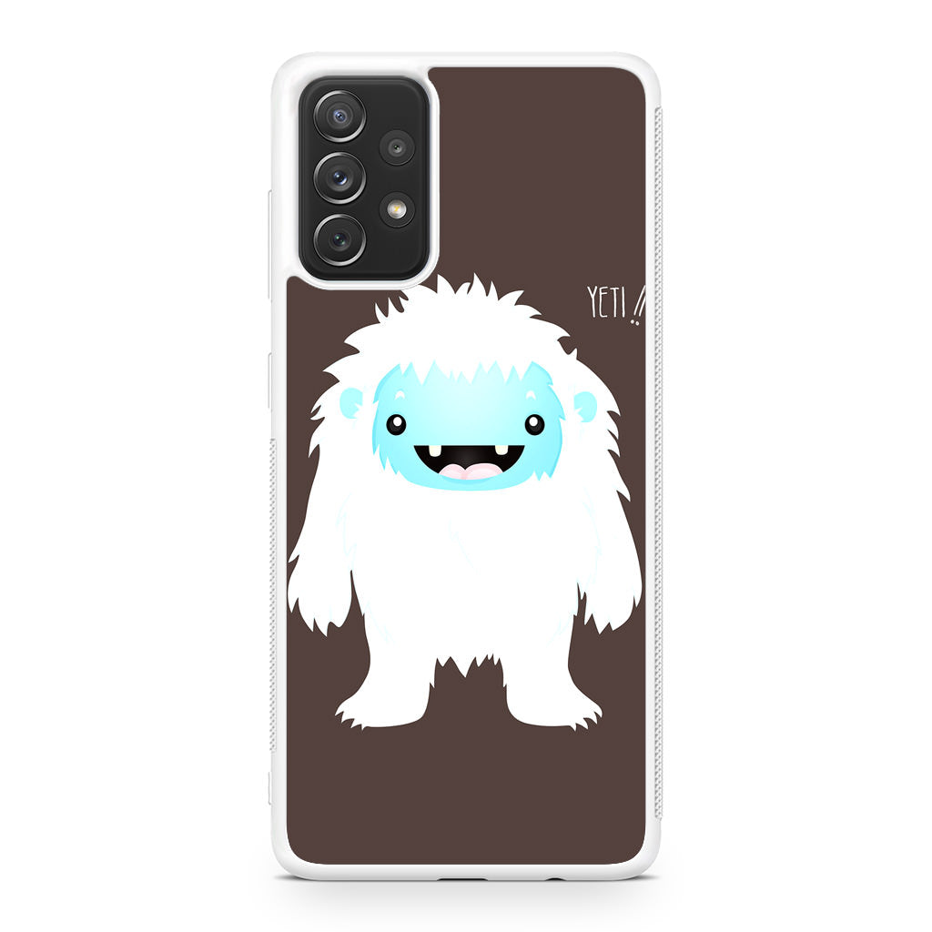 Big Foot Yeti Galaxy A23 5G Case