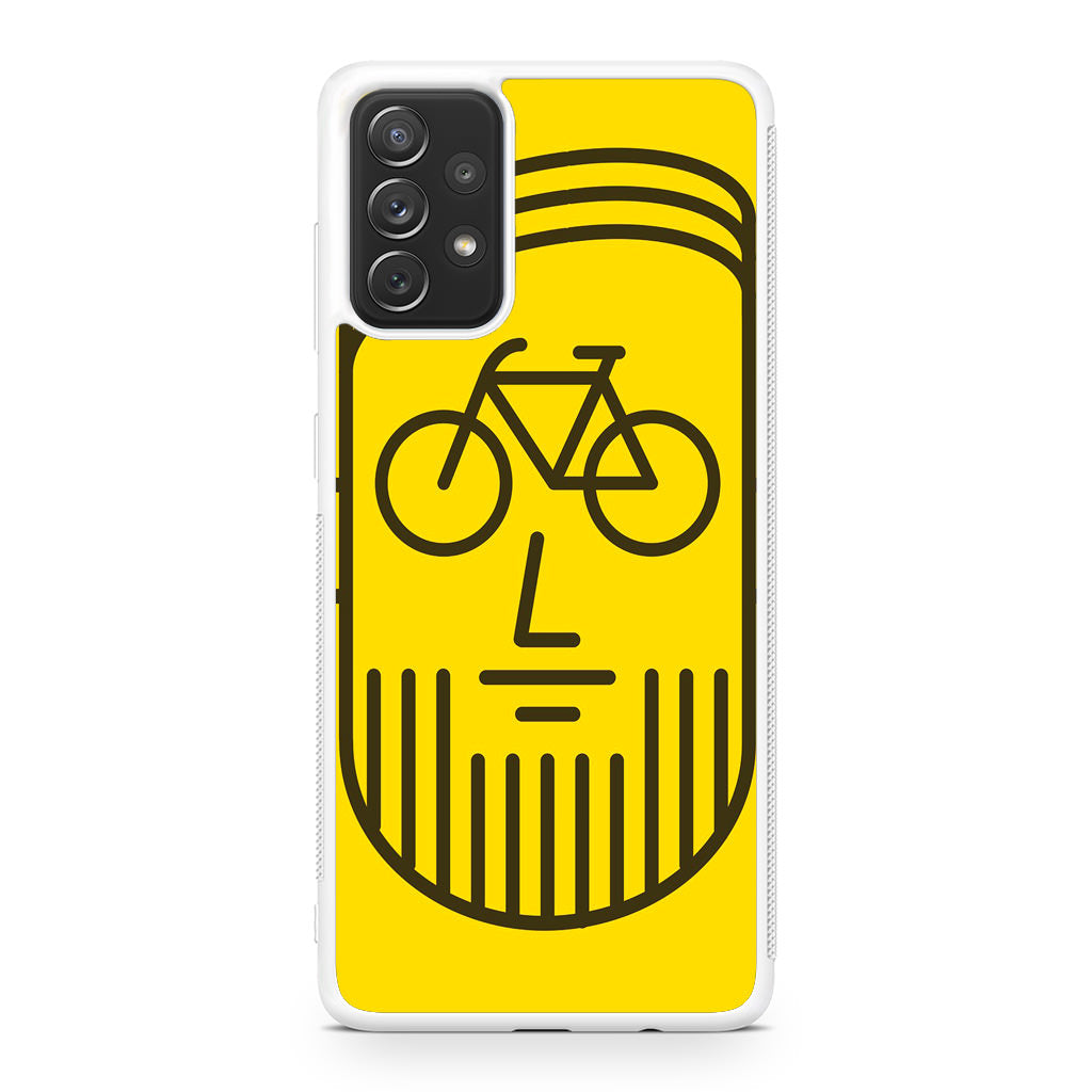Bike Face Galaxy A32 / A52 / A72 Case