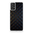 Black Royal Pattern Galaxy A32 / A52 / A72 Case