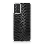 Black Snake Skin Texture Galaxy A23 5G Case