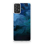 Blue Abstract Art Galaxy A23 5G Case