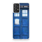 Blue Police Call Box Galaxy A32 / A52 / A72 Case