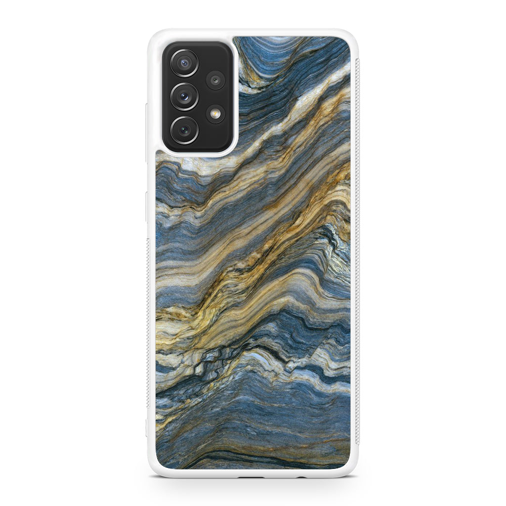 Blue Wave Marble Galaxy A32 / A52 / A72 Case