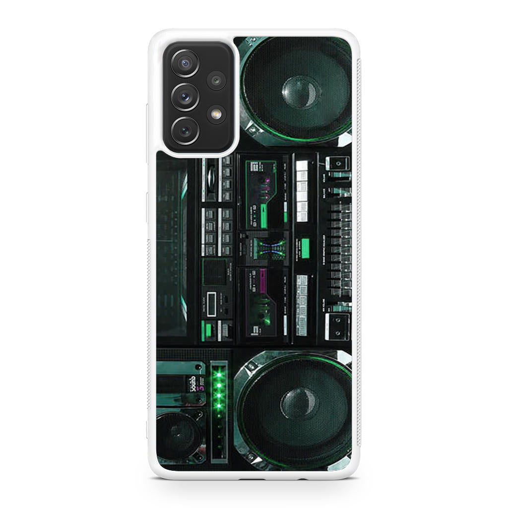 Boombox Blaster Galaxy A32 / A52 / A72 Case