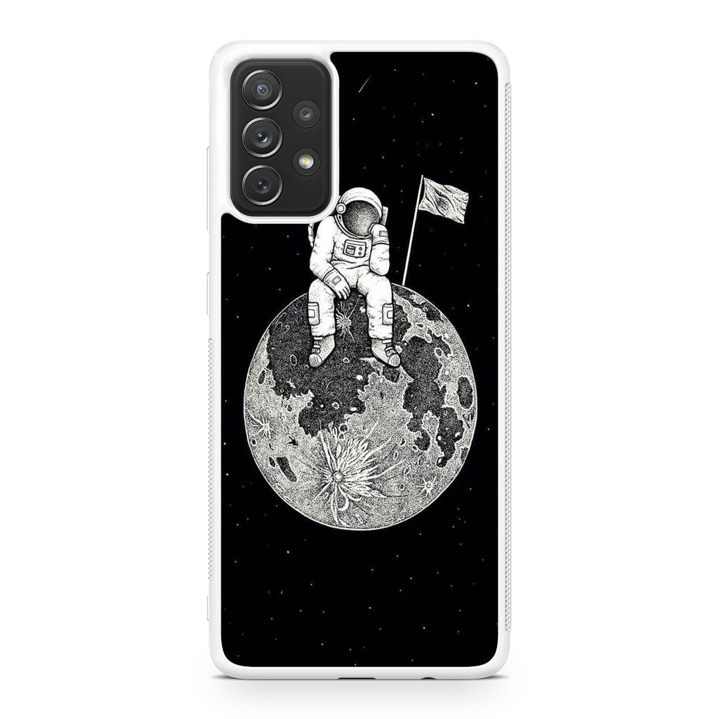 Bored Astronaut Galaxy A32 / A52 / A72 Case