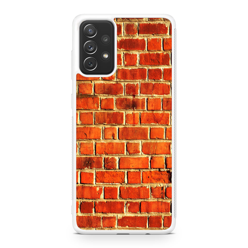Brick Wall Pattern Galaxy A32 / A52 / A72 Case