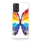 Butterfly Abstract Colorful Galaxy A23 5G Case