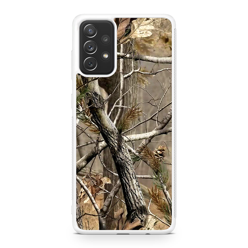Camoflage Real Tree Galaxy A32 / A52 / A72 Case