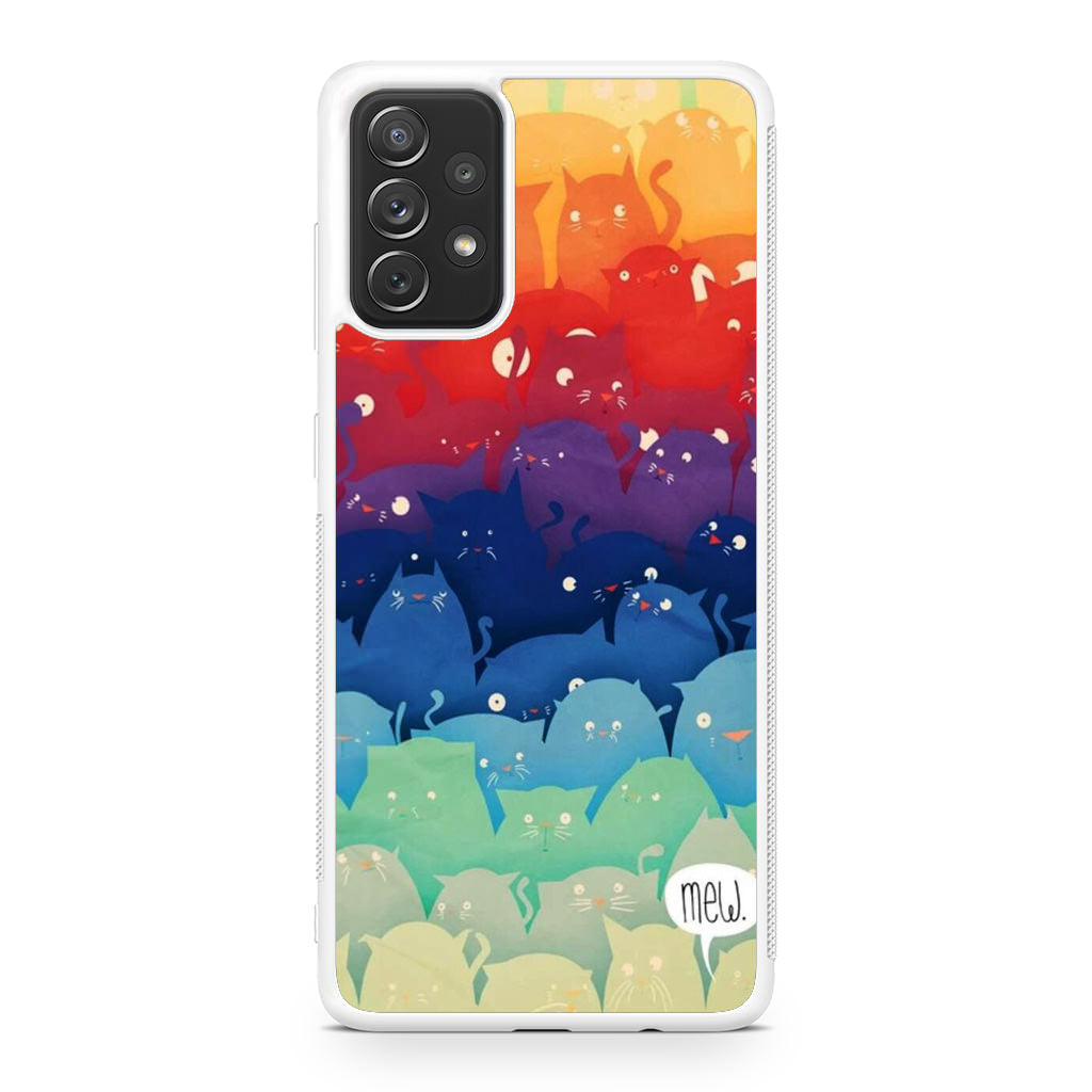 Cats Everywhere Galaxy A32 / A52 / A72 Case