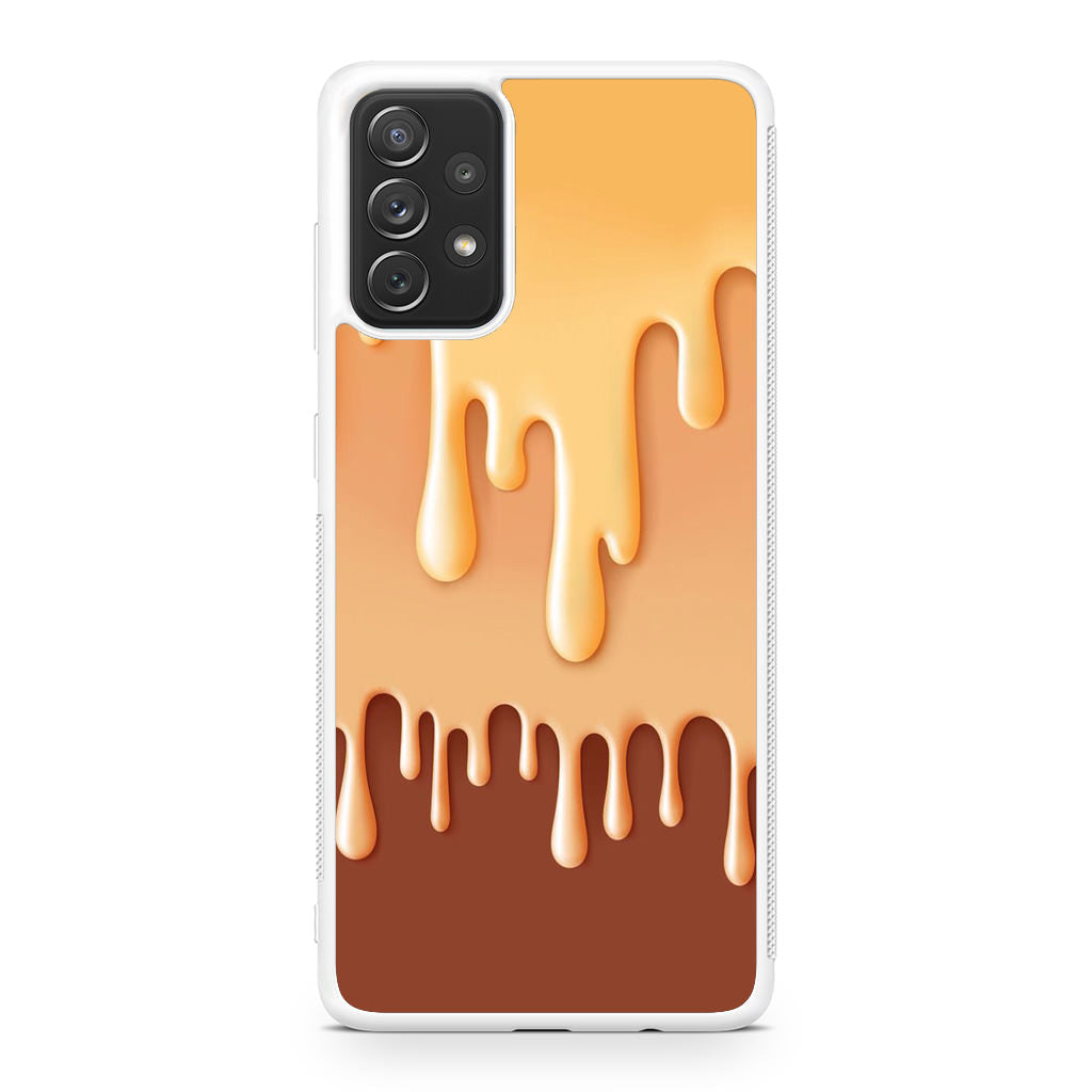 Cheese & Butter Dripping Galaxy A32 / A52 / A72 Case