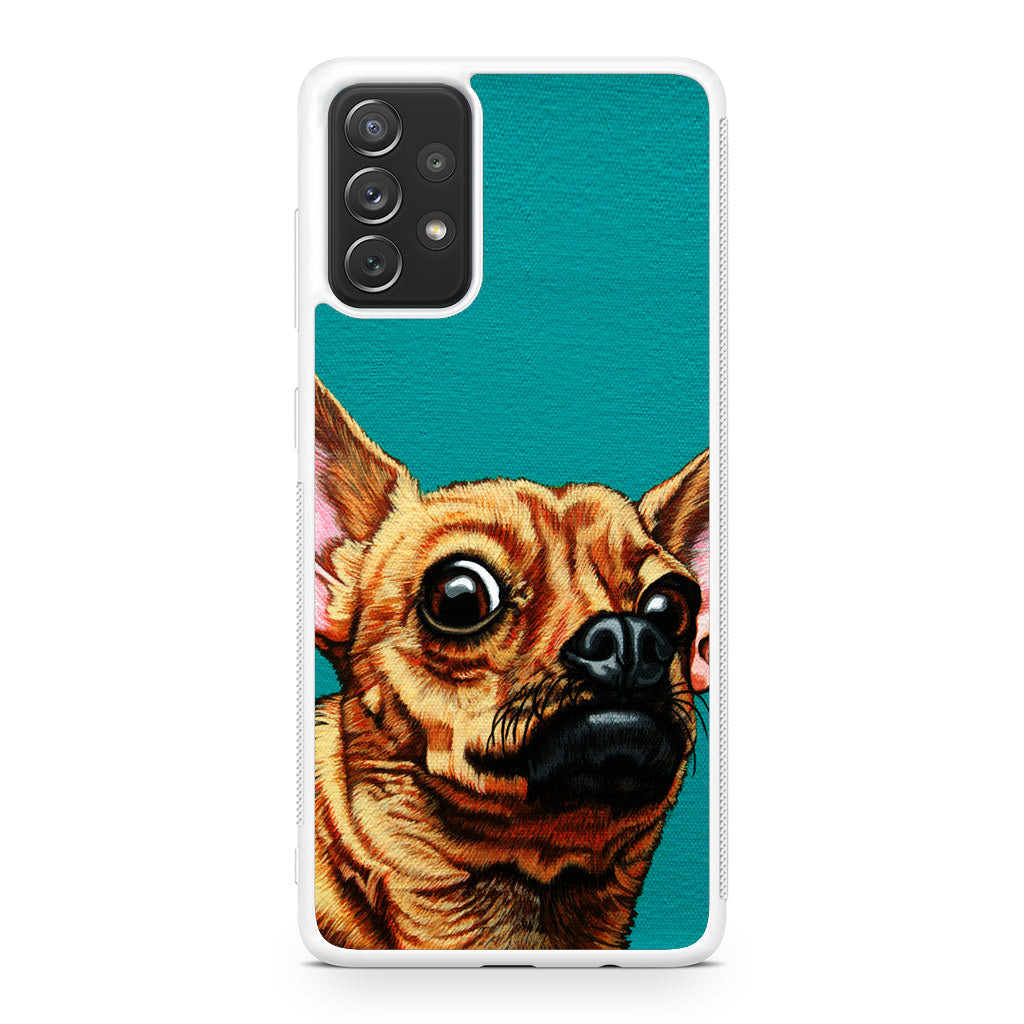 Chihuahua Art Galaxy A23 5G Case