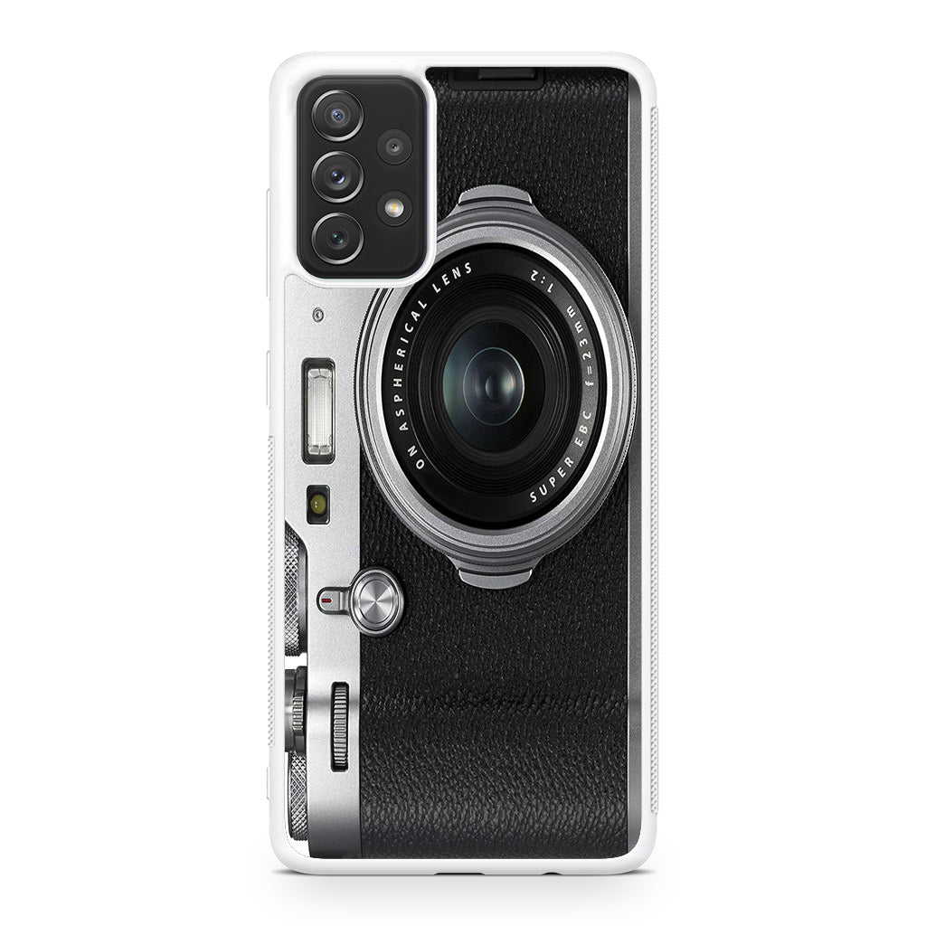 Classic Camera Galaxy A32 / A52 / A72 Case