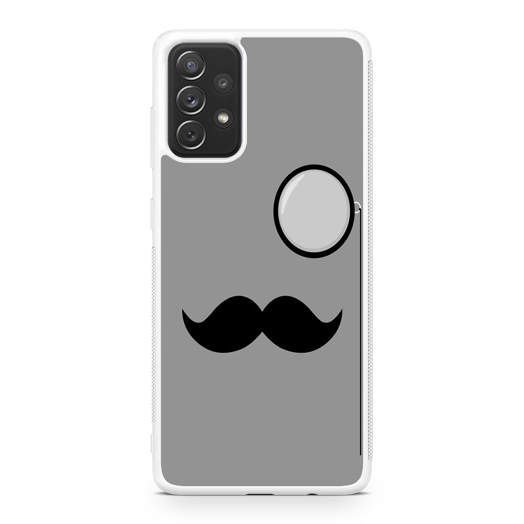 Classy Mustache Galaxy A32 / A52 / A72 Case