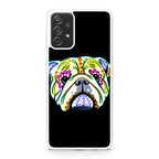 Colorful Bulldog Art Galaxy A23 5G Case