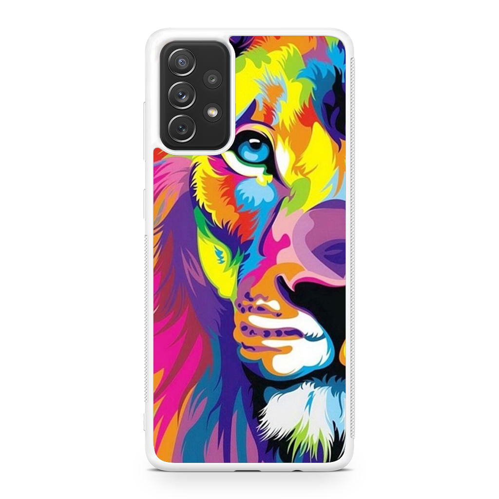 Colorful Lion Galaxy A23 5G Case