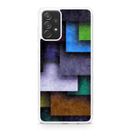 Colorful Rectangel Art Galaxy A23 5G Case