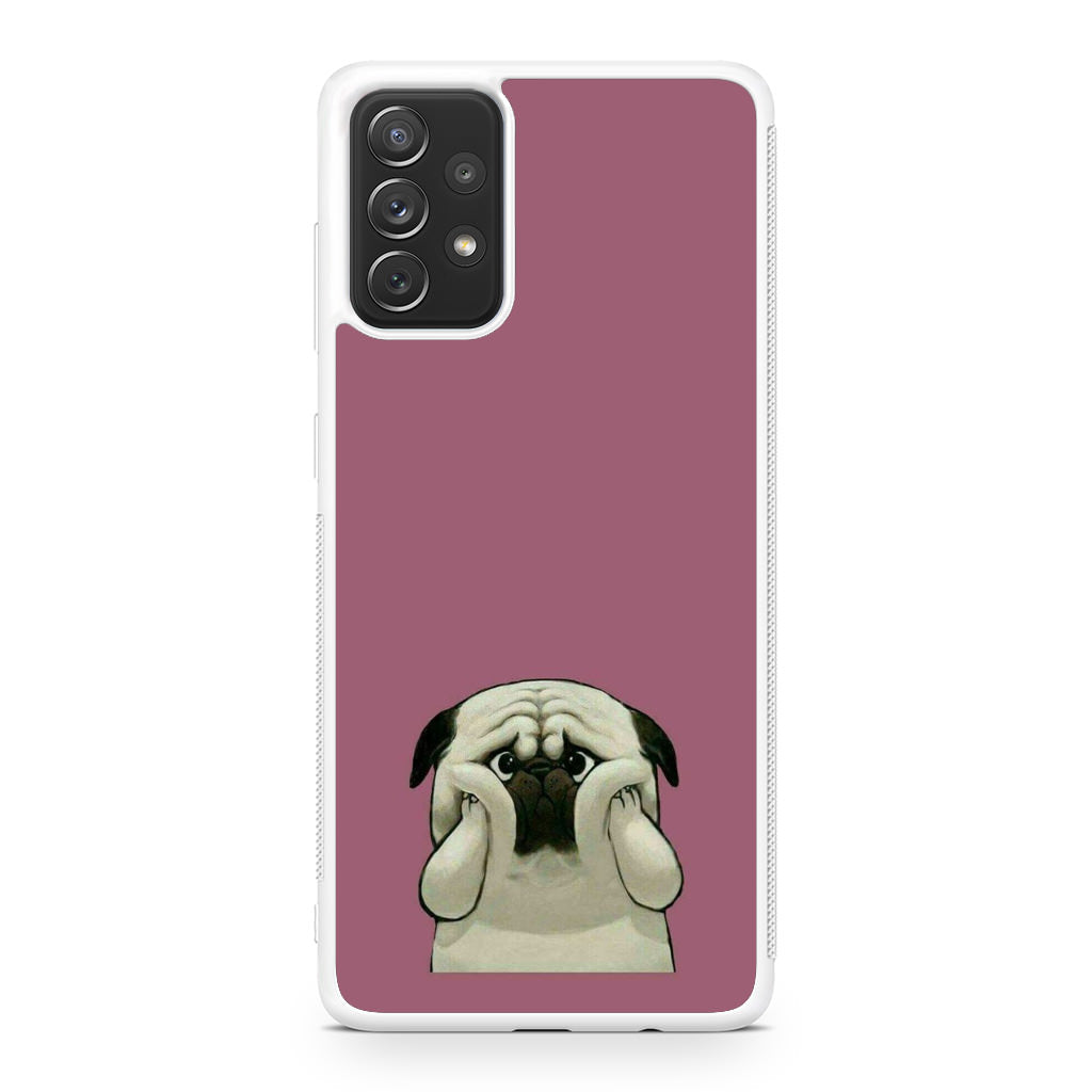 Cubby Pug Galaxy A32 / A52 / A72 Case