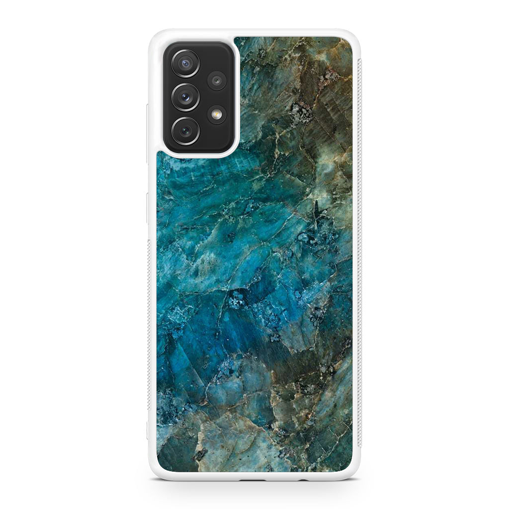Deep Ocean Marble Galaxy A23 5G Case