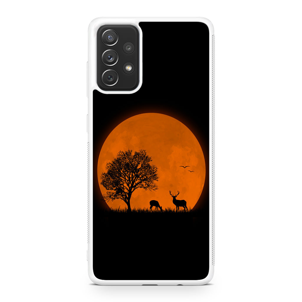 Deer Silhouette Galaxy A32 / A52 / A72 Case