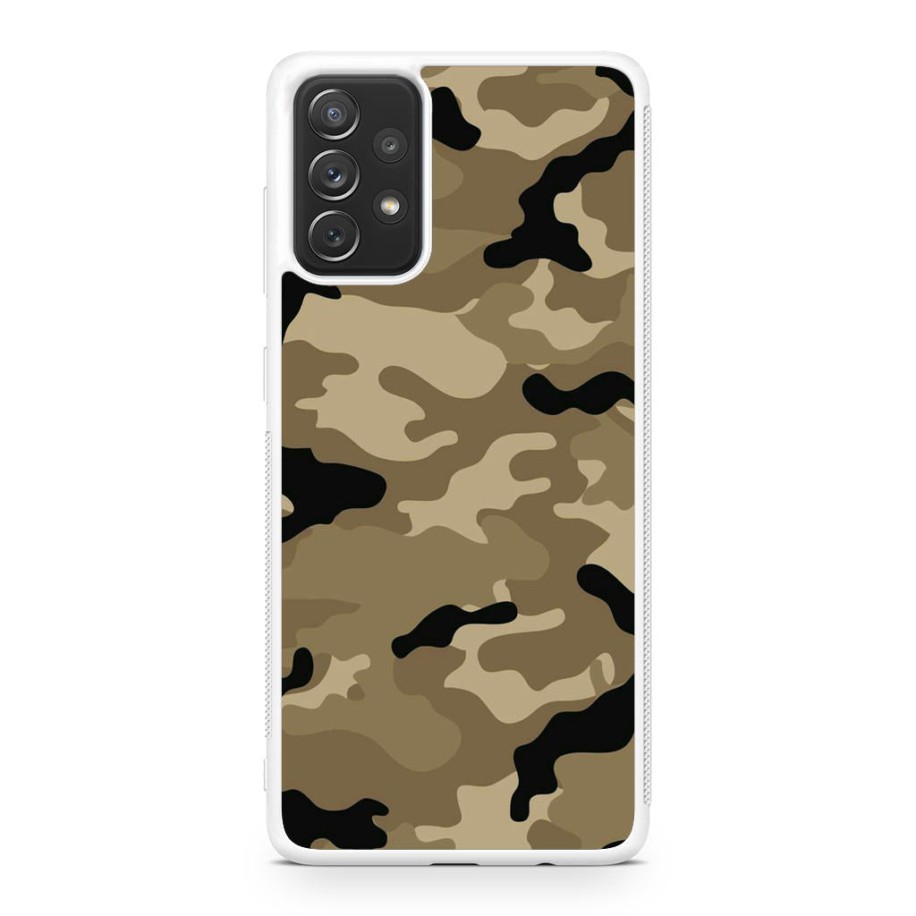 Desert Military Camo Galaxy A32 / A52 / A72 Case