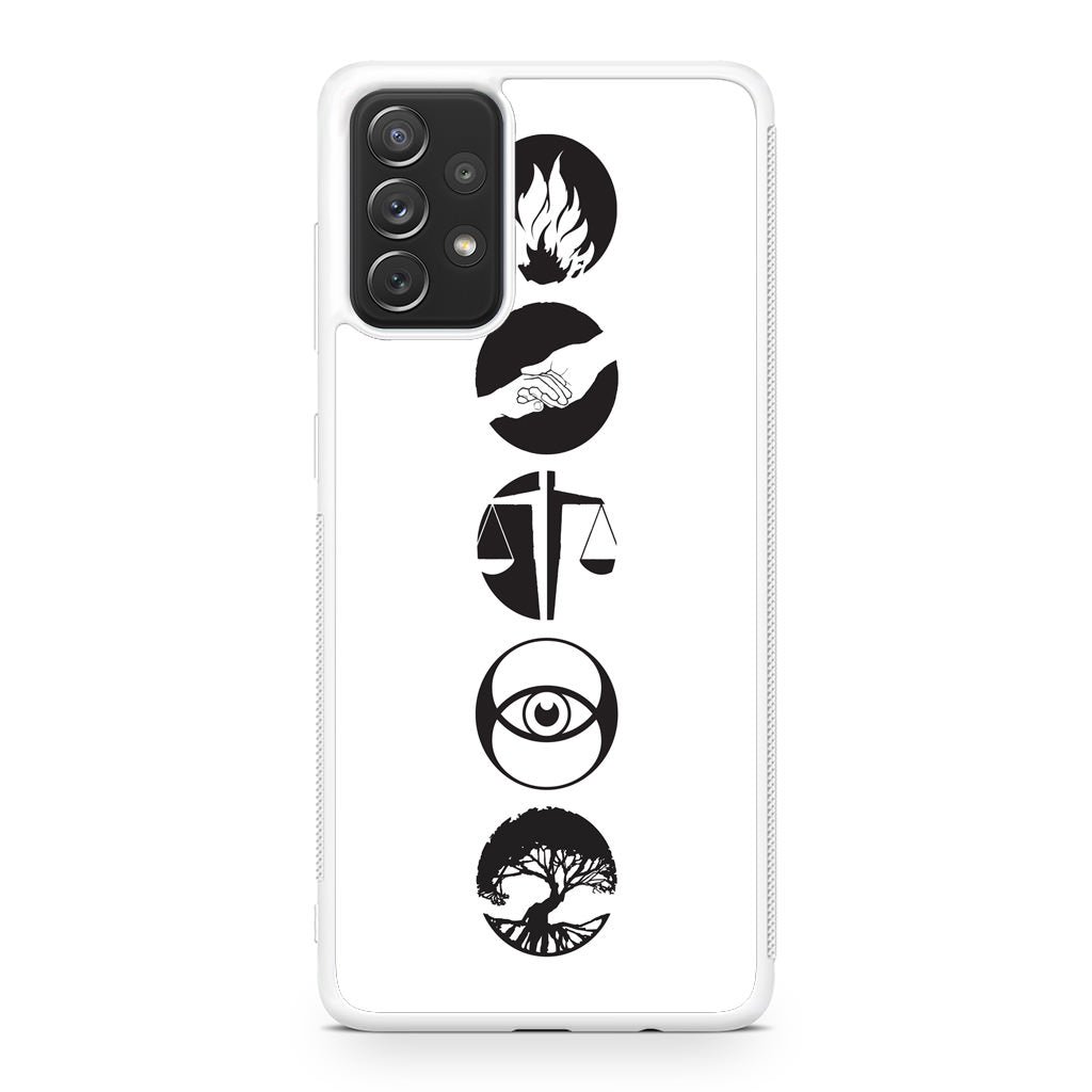 Divergent Factions Galaxy A23 5G Case