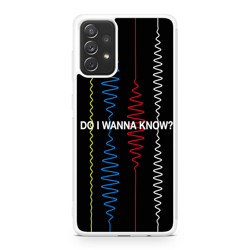 Do I Wanna Know Four Strings Galaxy A23 5G Case