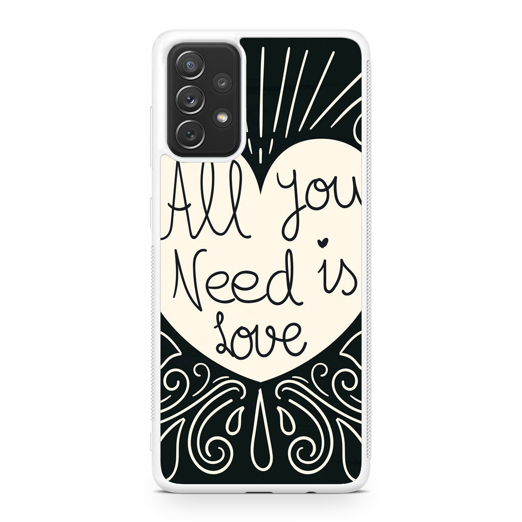 Drawn Love Galaxy A23 5G Case