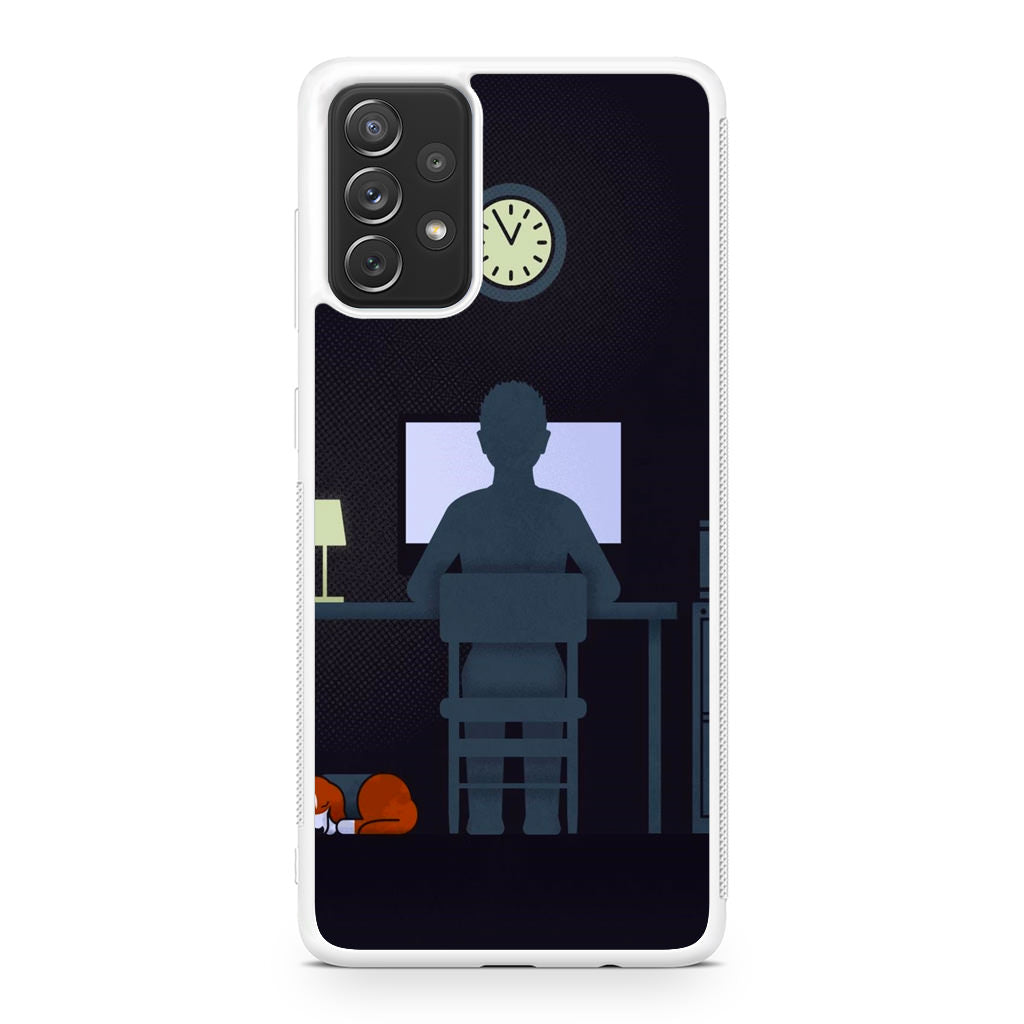 Engineering Student Life Galaxy A23 5G Case