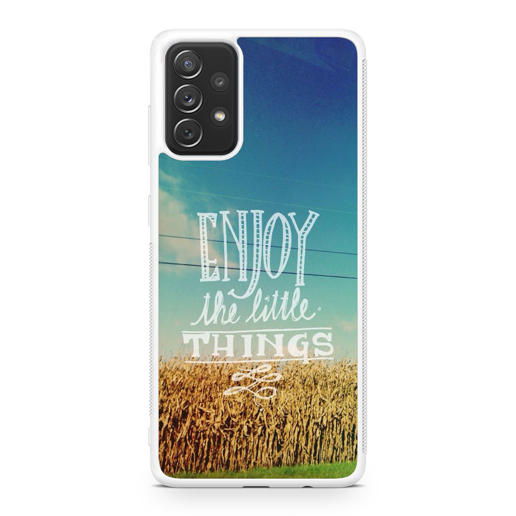 Enjoy The Little Things Galaxy A23 5G Case