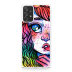 Eyes And Braids Galaxy A23 5G Case