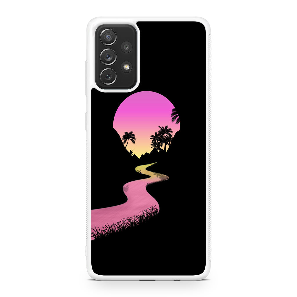 Flow To The Estuary Galaxy A23 5G Case