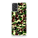 Forest Army Camo Galaxy A32 / A52 / A72 Case