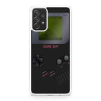 Game Boy Black Model Galaxy A23 5G Case