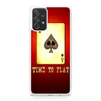Game Card Time To Play Galaxy A32 / A52 / A72 Case