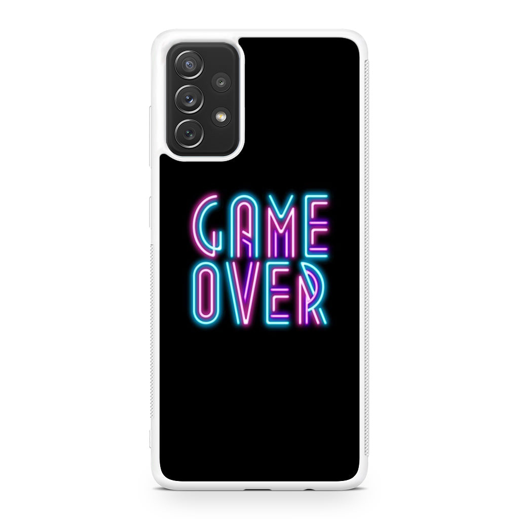 Game Over Neon Galaxy A23 5G Case