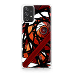 Geometric Galaxy A23 5G Case