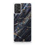Golden Black Marble Galaxy A23 5G Case