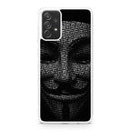 Guy Fawkes Mask Anonymous Galaxy A23 5G Case