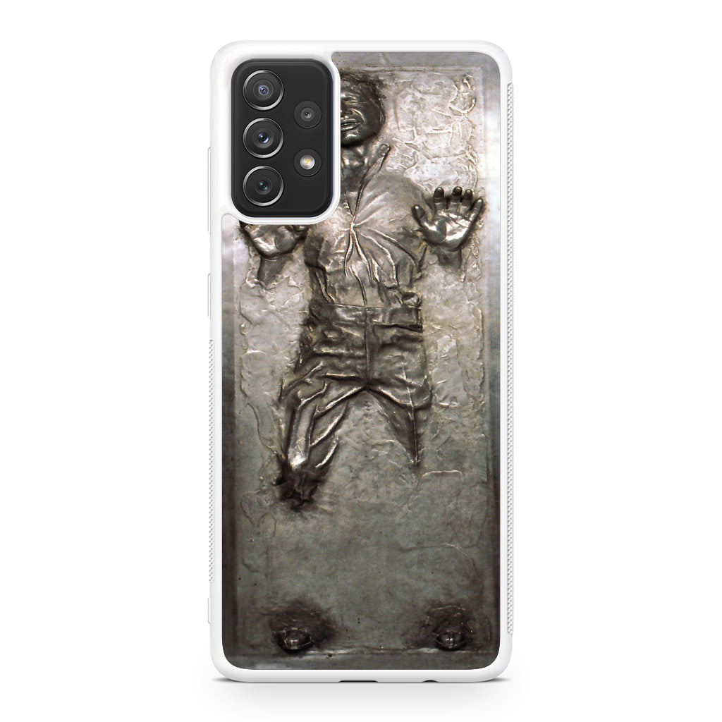 Han Solo in Carbonite Galaxy A32 / A52 / A72 Case